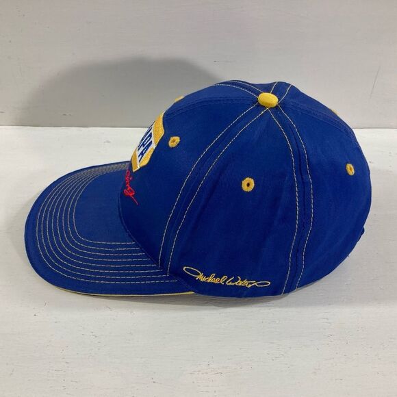 NAPA Auto Parts Racing Baseball Blue Hat Bill Davis Michael Waltrip  NASCAR - Picture 4 of 9